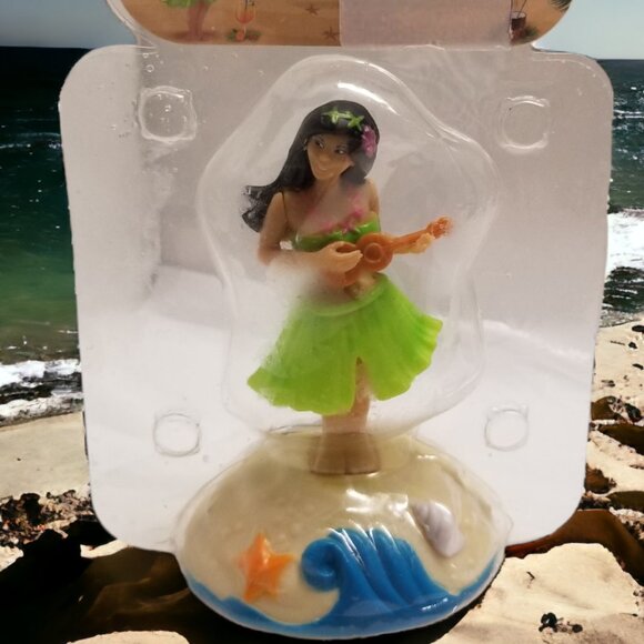 Hula Dancing Girl & Circus Lion Solar Powered Bobble Head Dashboard Decorations - Picture 8 of 14